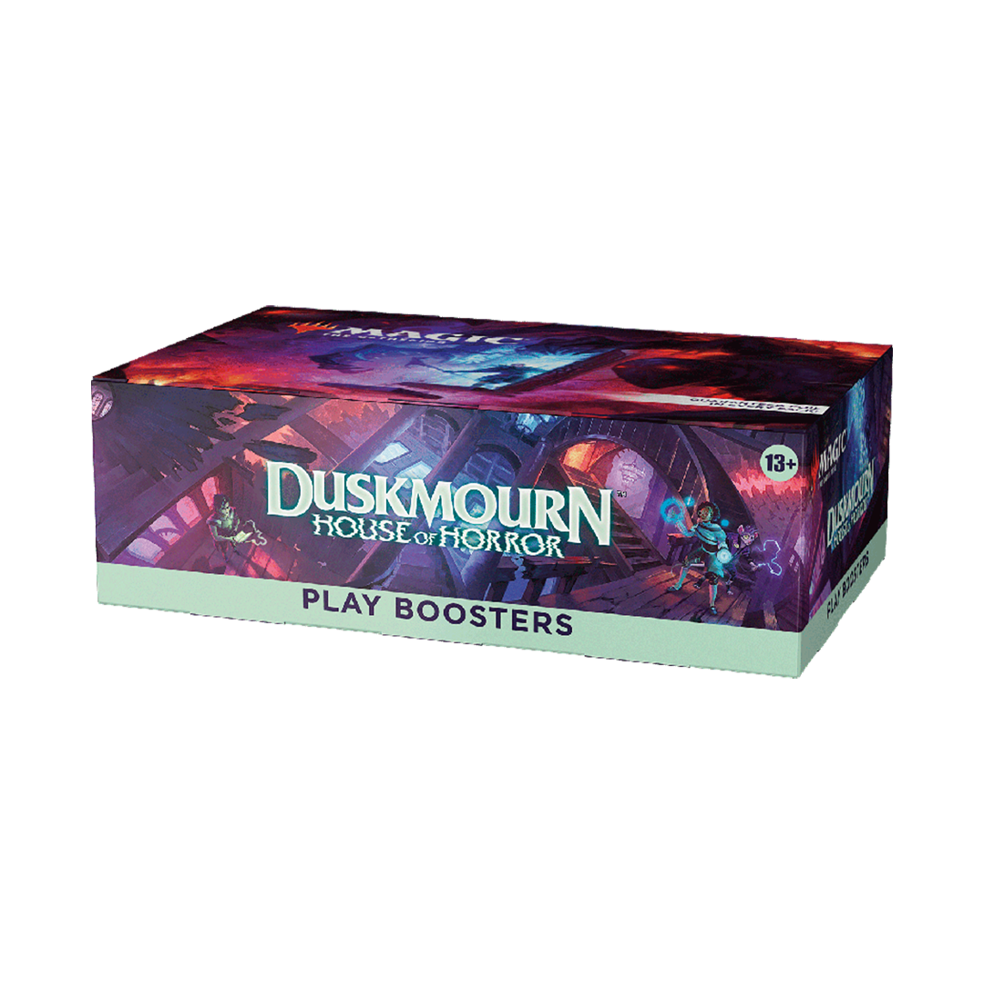 Magic: The Gathering - Duskmourn: House of Horrors - Play Booster Box