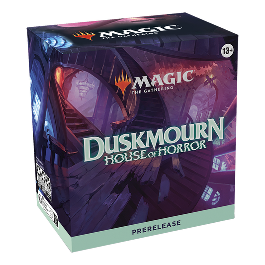 Magic: The Gathering - Duskmourn: House of Horrors - Prerelease Kit