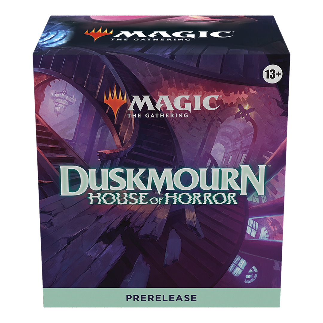Magic: The Gathering - Duskmourn: House of Horrors - Prerelease Kit