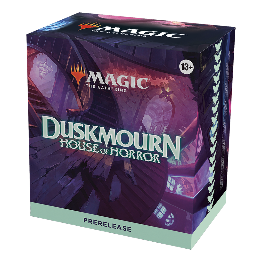 Magic: The Gathering - Duskmourn: House of Horrors - Prerelease Kit
