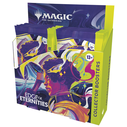 Magic: The Gathering - Edge of Eternities - Collector Booster Box (12x Packs)