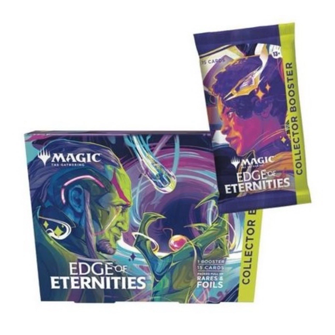 edges of eternities collector booster box Magic: The Gathering - Edge of Eternities