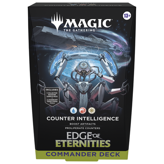 Magic: The Gathering - Edge of Eternities - Commander Deck - Counter Intelligence