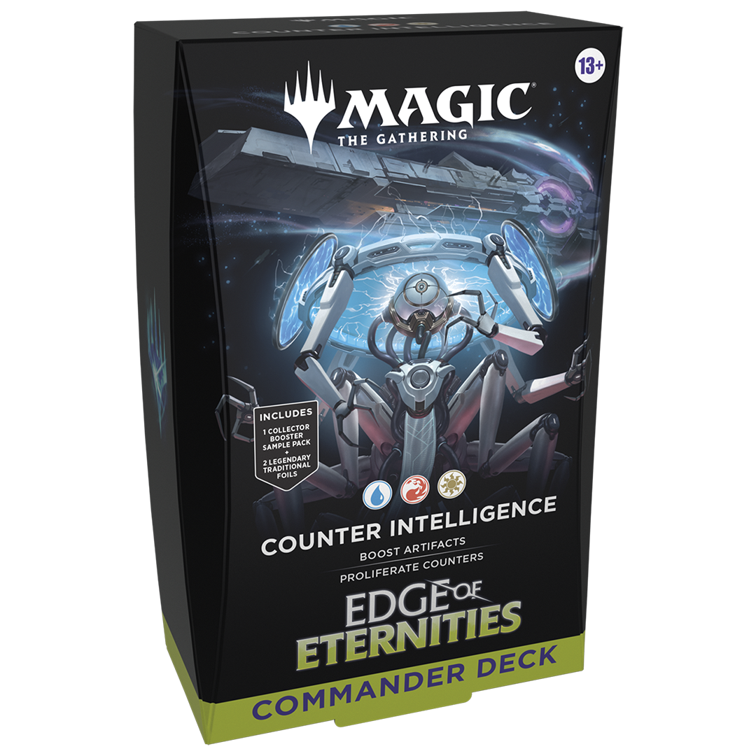 Magic: The Gathering - Edge of Eternities - Commander Deck - Counter Intelligence