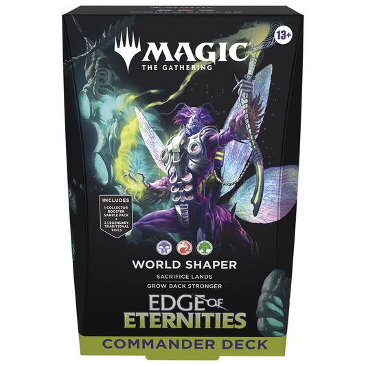 Magic: The Gathering - Edge of Eternities - Commander Deck - World Shaper