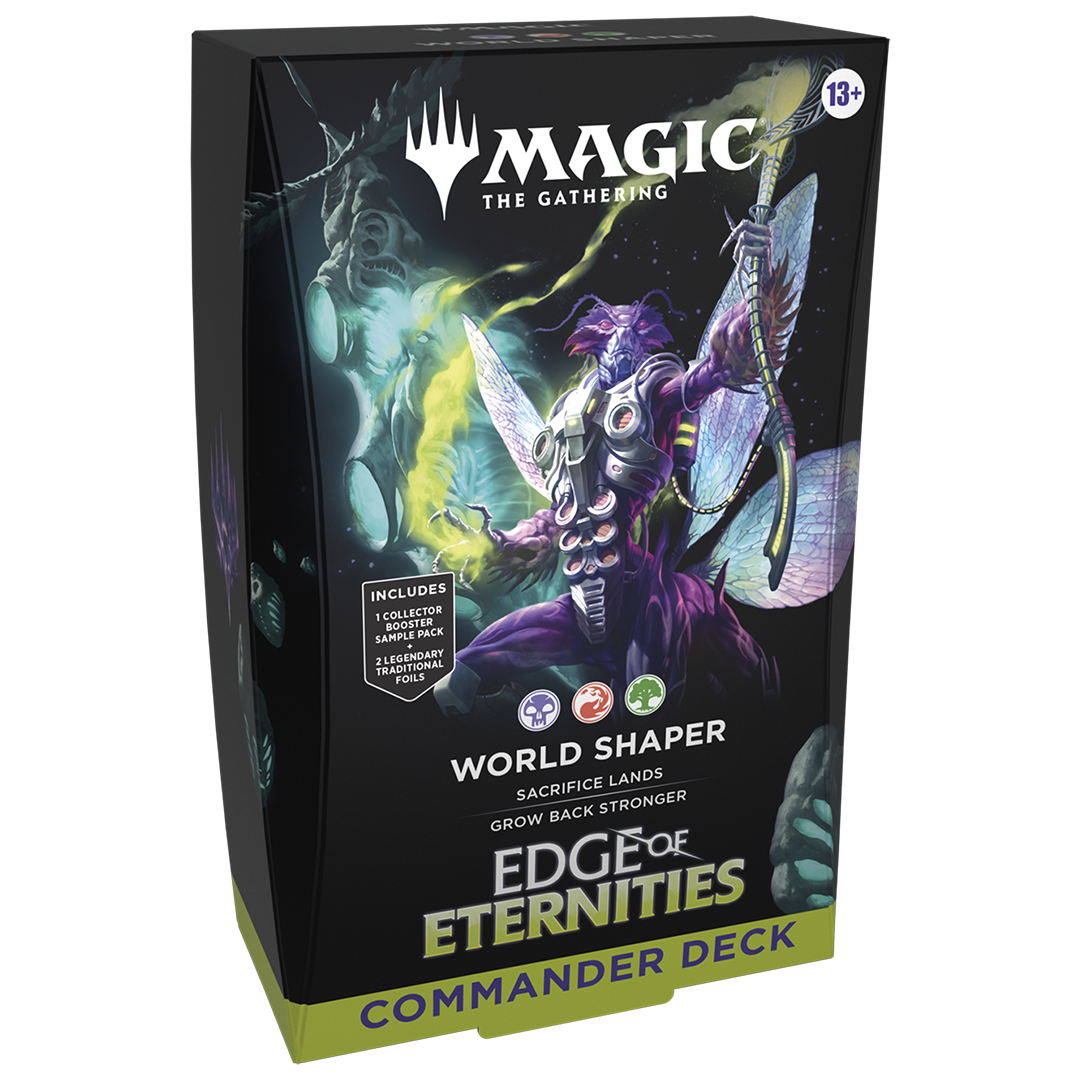 Magic: The Gathering - Edge of Eternities - Commander Deck - World Shaper