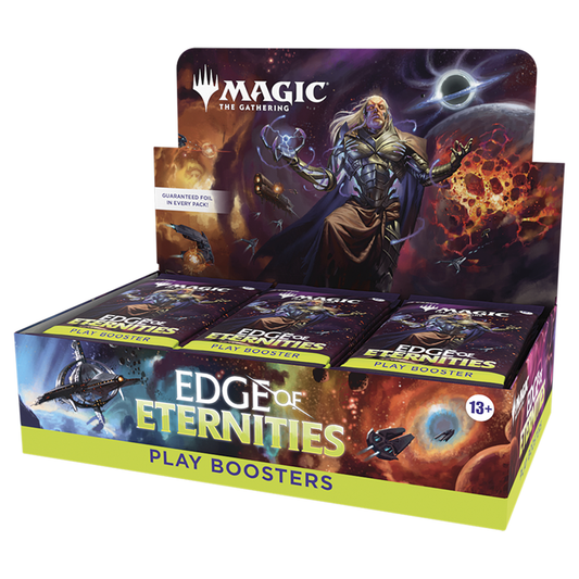Magic: The Gathering - Edge of Eternities - Play Booster Box (30x Packs)