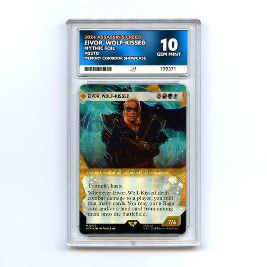 Eivor, Wolf-Kissed - Assassin's Creed - Showcase Textured Foil - 270