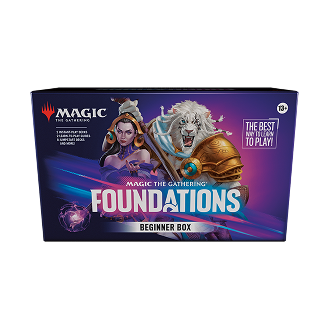 Magic: The Gathering - Foundations - Beginner Box