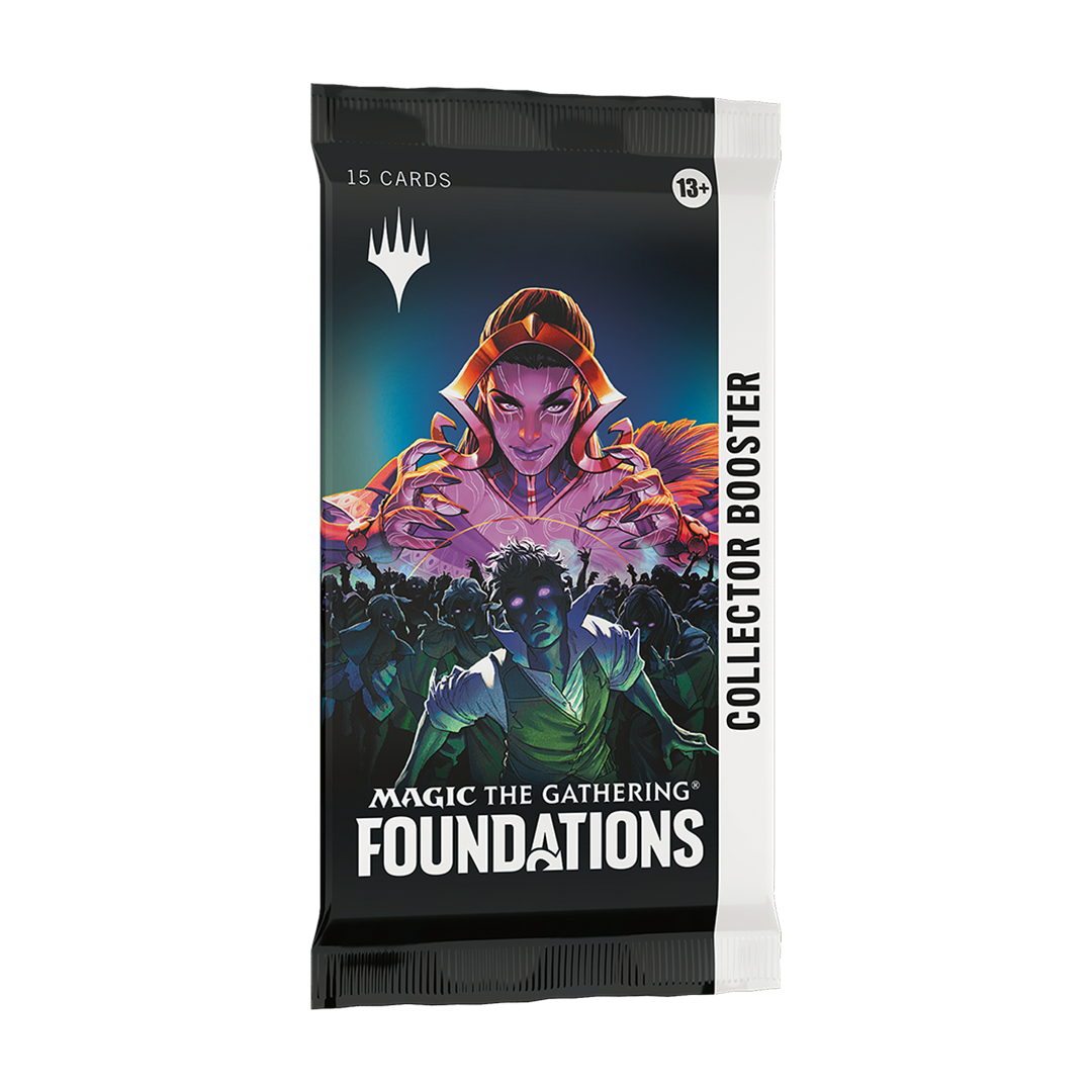 Magic: The Gathering - Foundations - Collector Booster Box