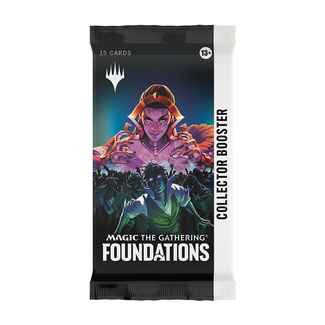 Magic: The Gathering - Foundations - Collector Booster Box