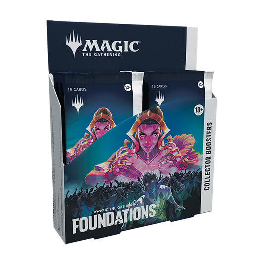 Magic: The Gathering - Foundations - Collector Booster Box