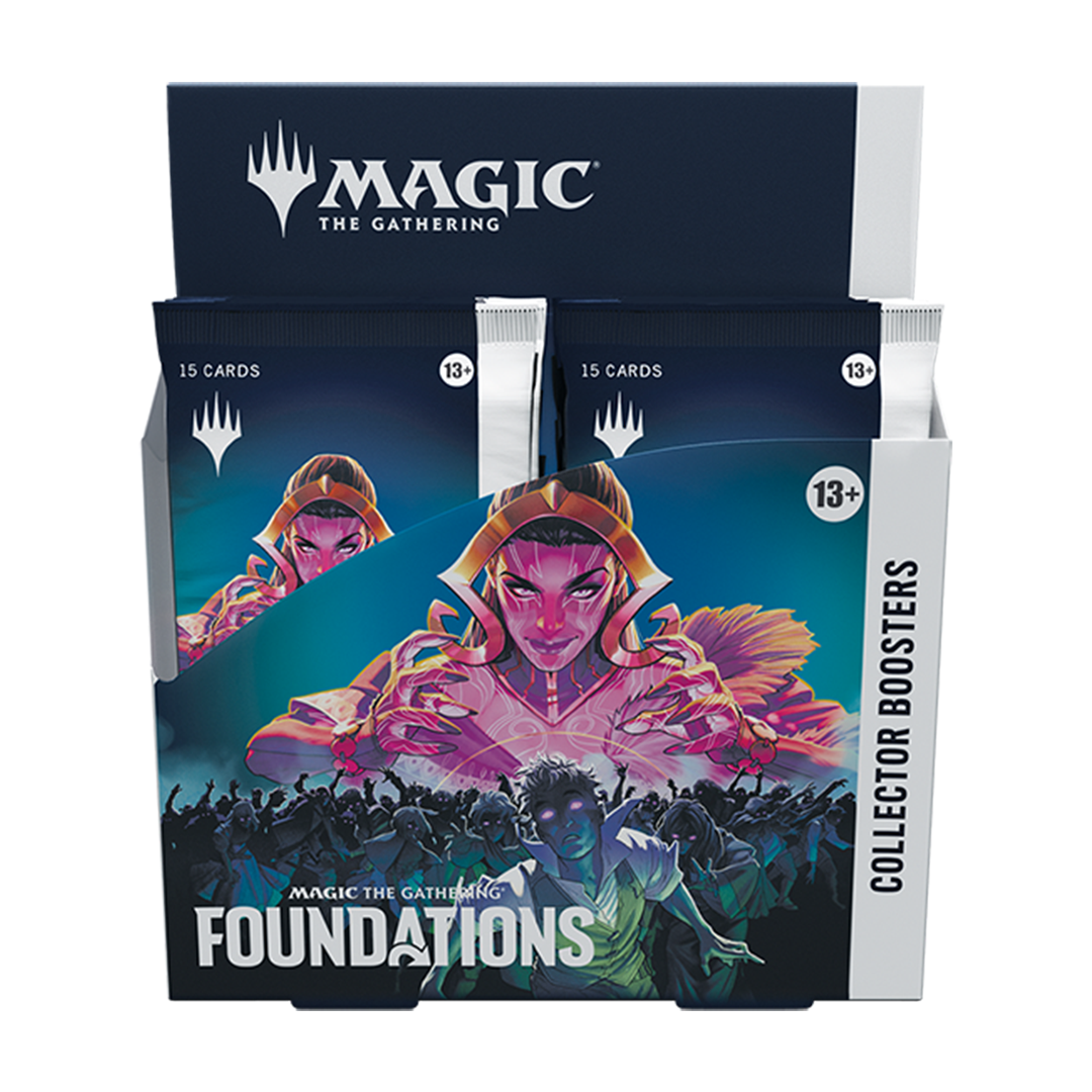 Magic: The Gathering - Foundations - Collector Booster Box