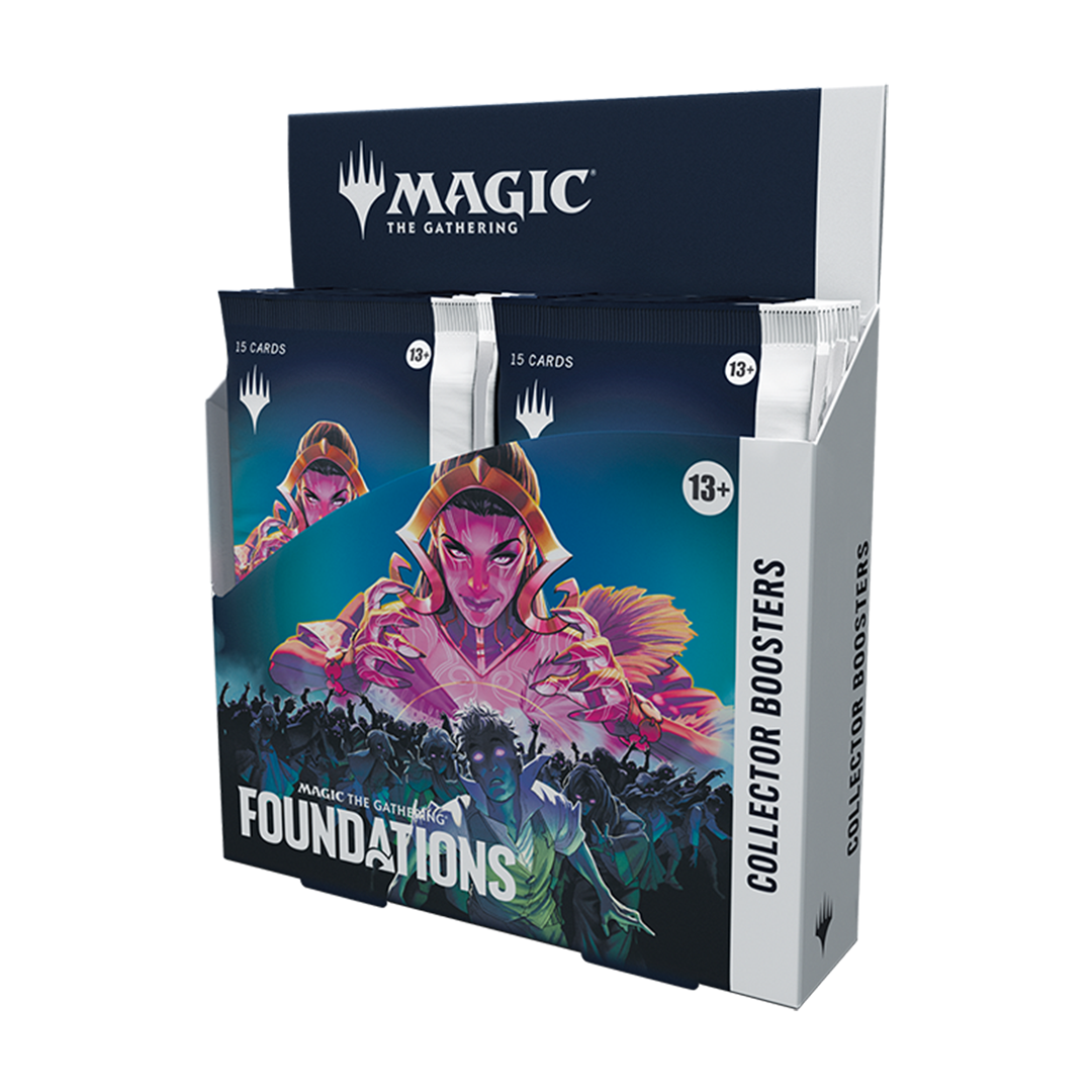 Magic: The Gathering - Foundations - Collector Booster Box