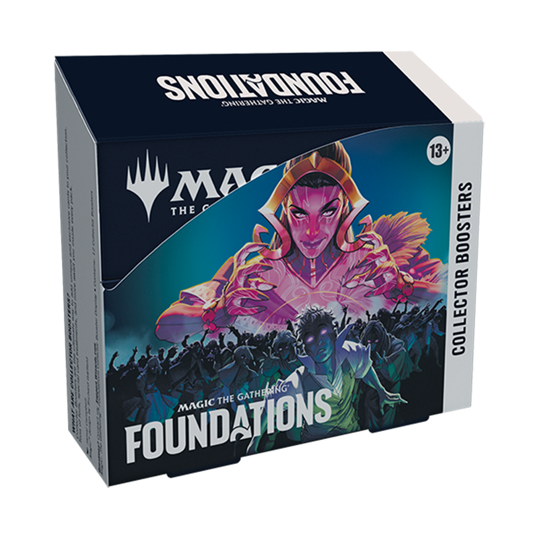 Magic: The Gathering - Foundations - Collector Booster Box