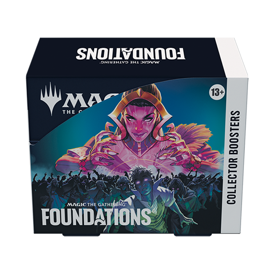 Magic: The Gathering - Foundations - Collector Booster Box