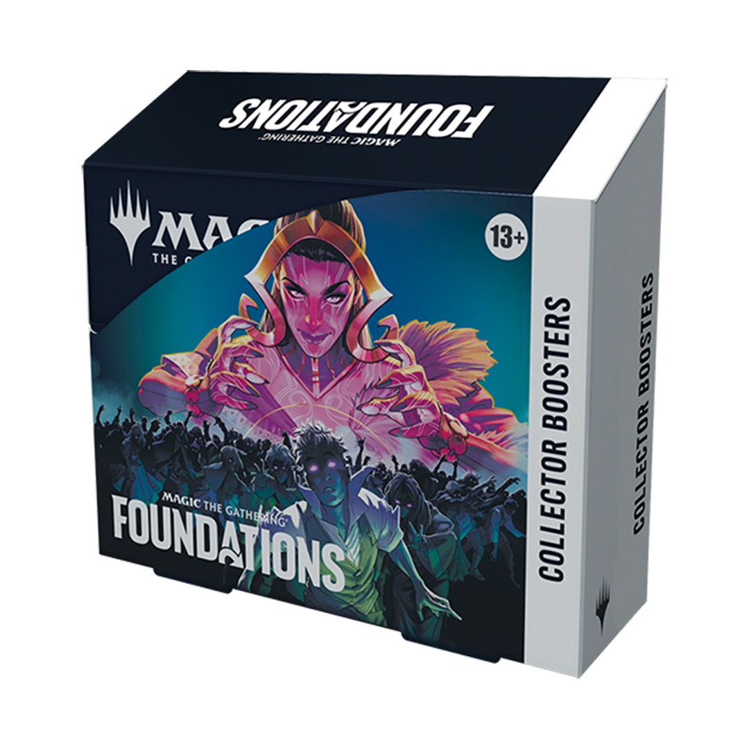 Magic: The Gathering - Foundations - Collector Booster Box