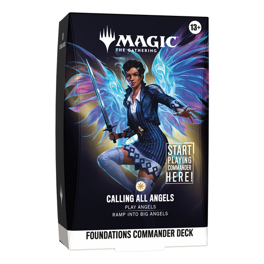 Magic: The Gathering - Foundations - Commander Deck - Calling all Angels