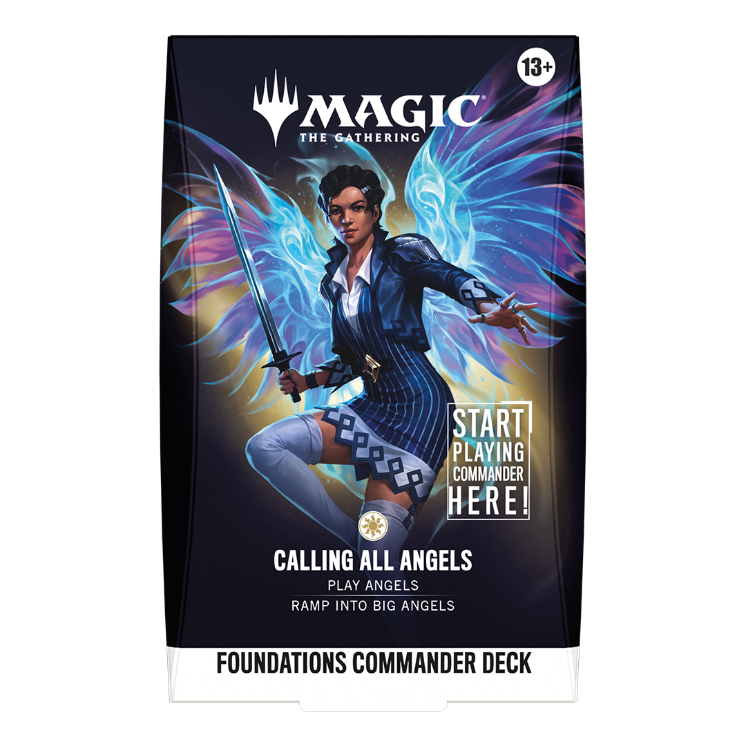 Magic: The Gathering - Foundations - Commander Deck - Calling all Angels