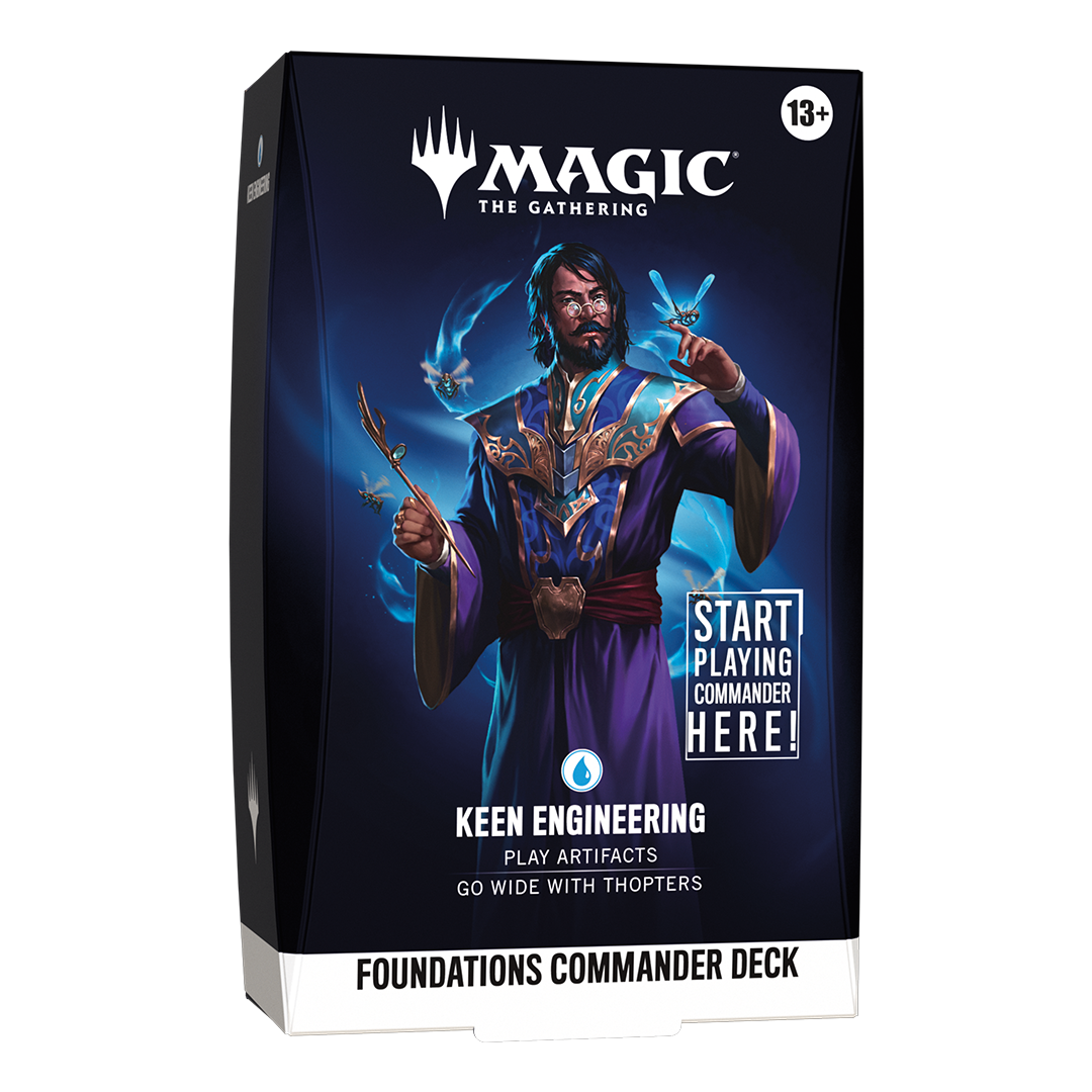 Magic: The Gathering - Foundations - Commander Deck - Keep Engineering