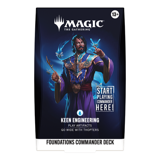 Magic: The Gathering - Foundations - Commander Deck - Keep Engineering