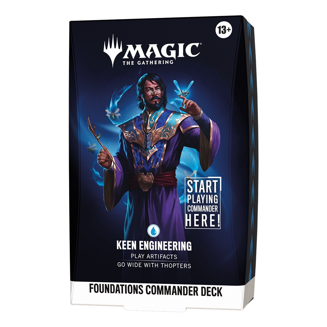 Magic: The Gathering - Foundations - Commander Deck - Keep Engineering