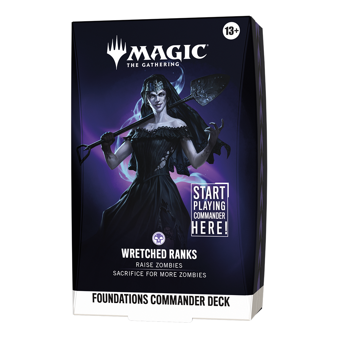 Magic: The Gathering - Foundations - Commander Deck - Wretched Ranks