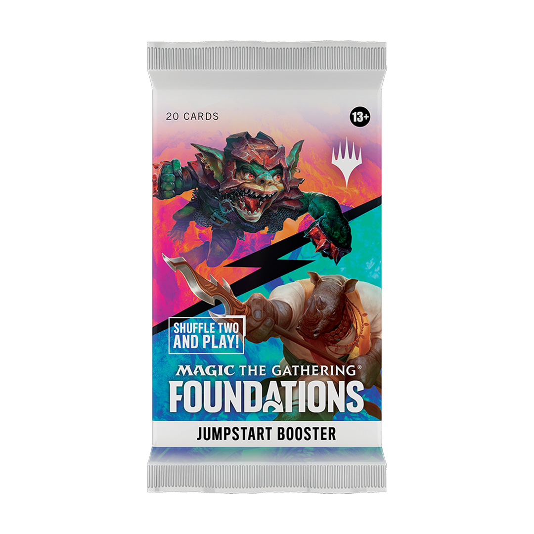 Magic: The Gathering - Foundations - Jumpstart 2025 Booster