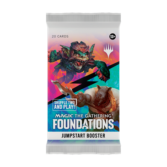 Magic: The Gathering - Foundations - Jumpstart 2025 Booster