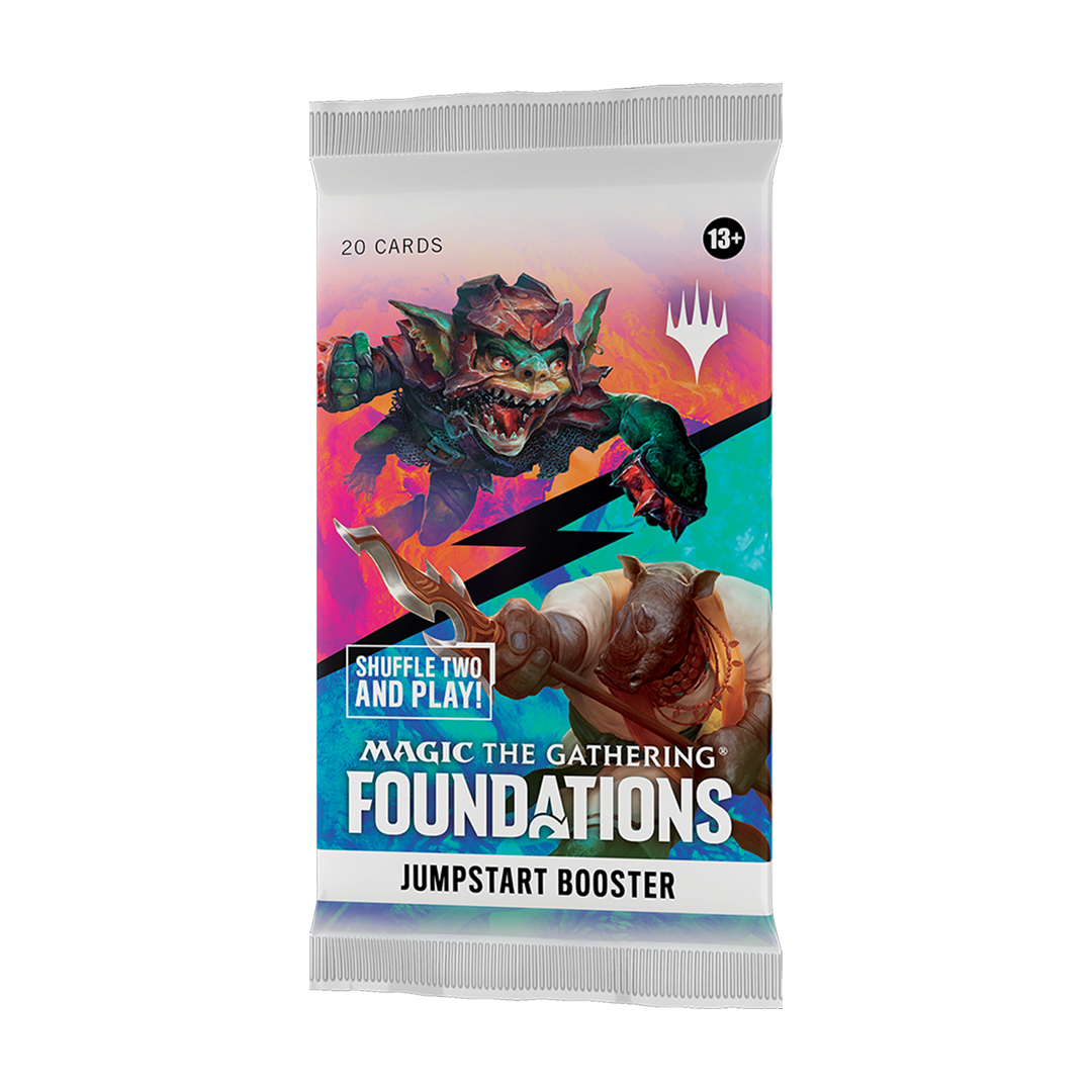 Magic: The Gathering - Foundations - Jumpstart 2025 Booster