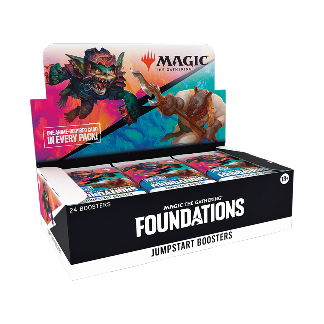 Magic: The Gathering - Foundations - Jumpstart 2025 Booster Box