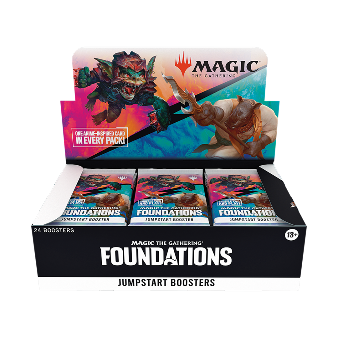 Magic: The Gathering - Foundations - Jumpstart 2025 Booster Box