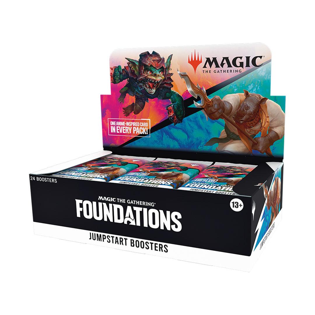 Magic: The Gathering - Foundations - Jumpstart 2025 Booster Box