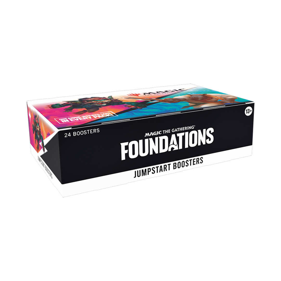 Magic: The Gathering - Foundations - Jumpstart 2025 Booster Box