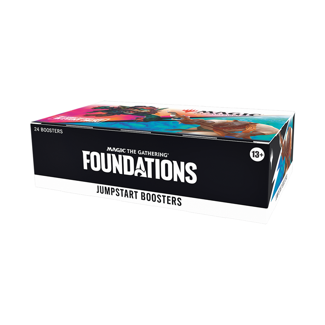 Magic: The Gathering - Foundations - Jumpstart 2025 Booster Box