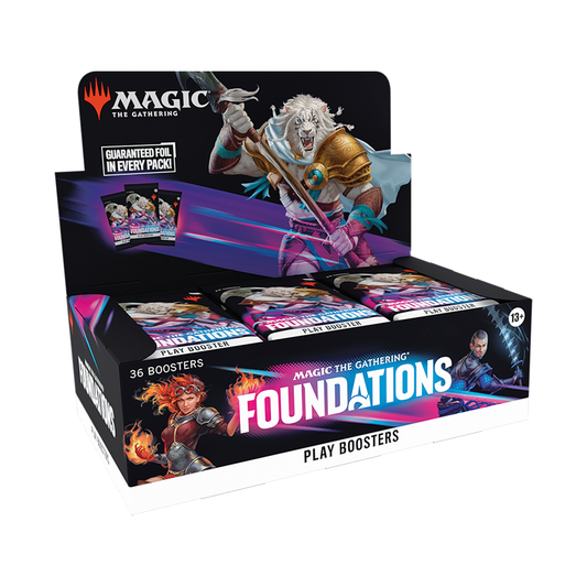 Magic: The Gathering - Foundations - Play Booster Box