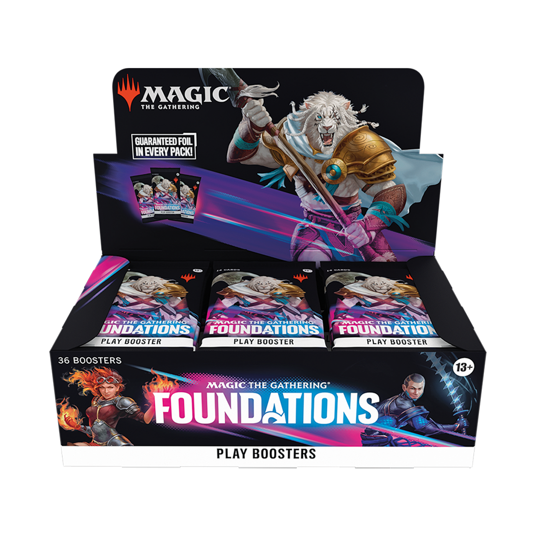 Magic: The Gathering - Foundations - Play Booster Box