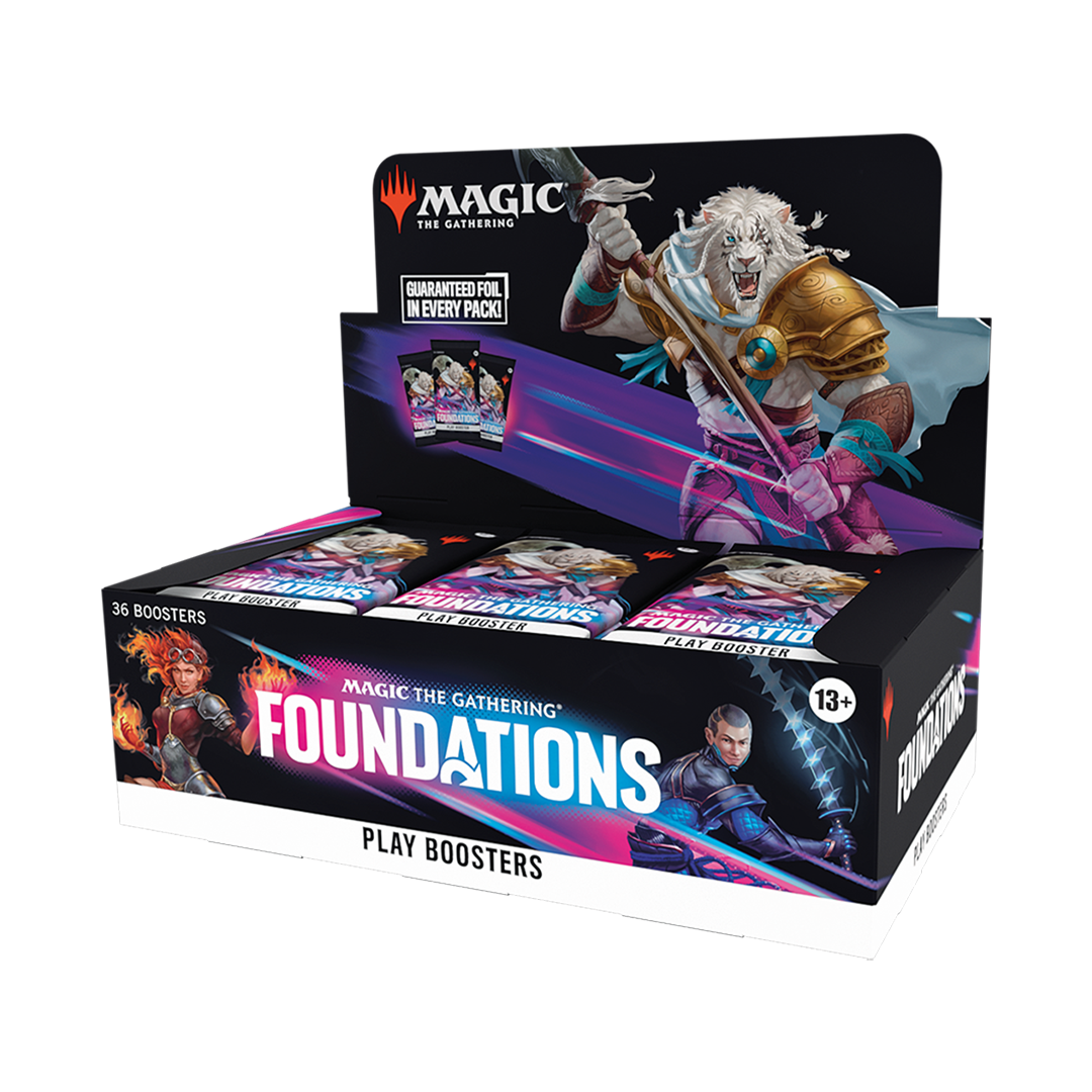 Magic: The Gathering - Foundations - Play Booster Box