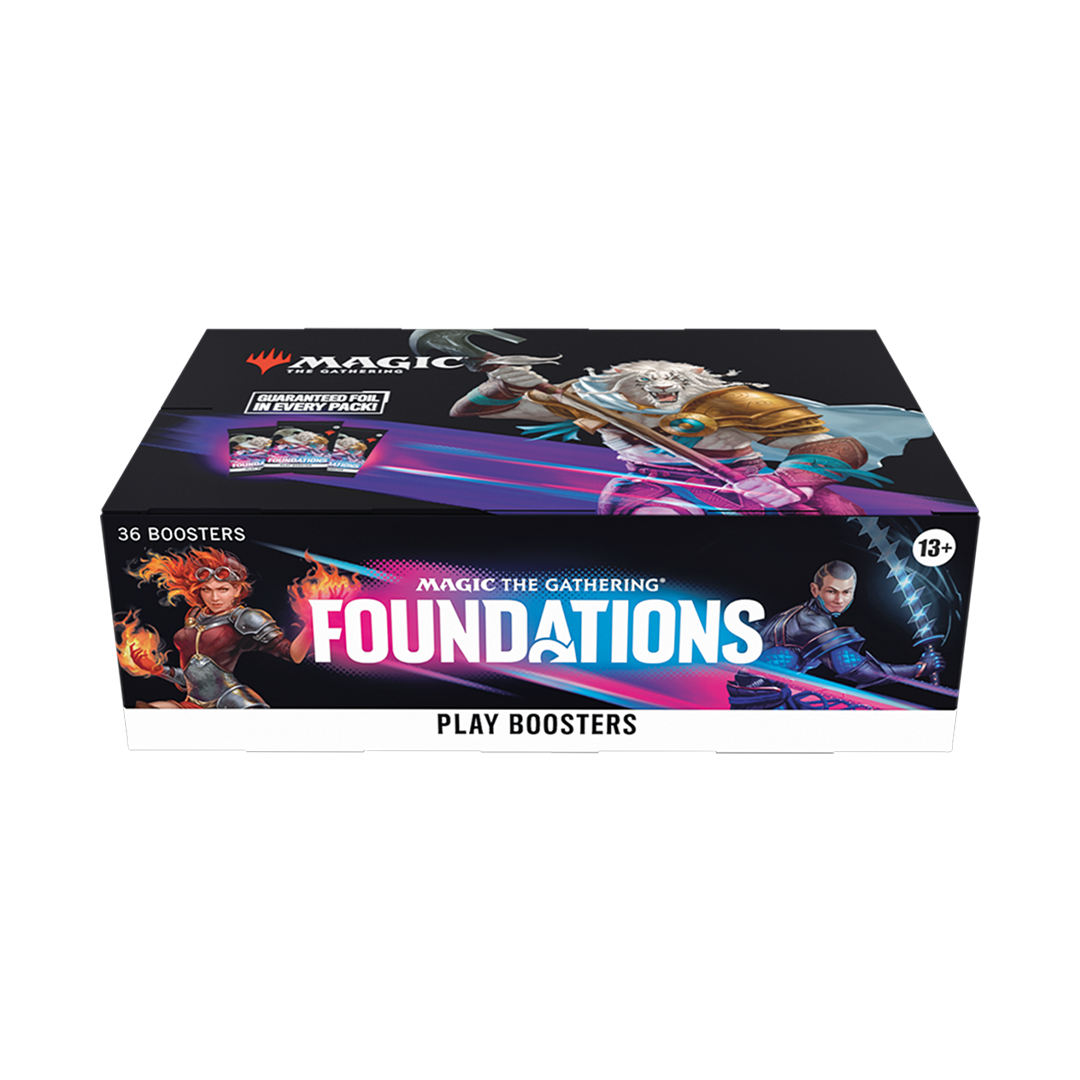 Magic: The Gathering - Foundations - Play Booster Box