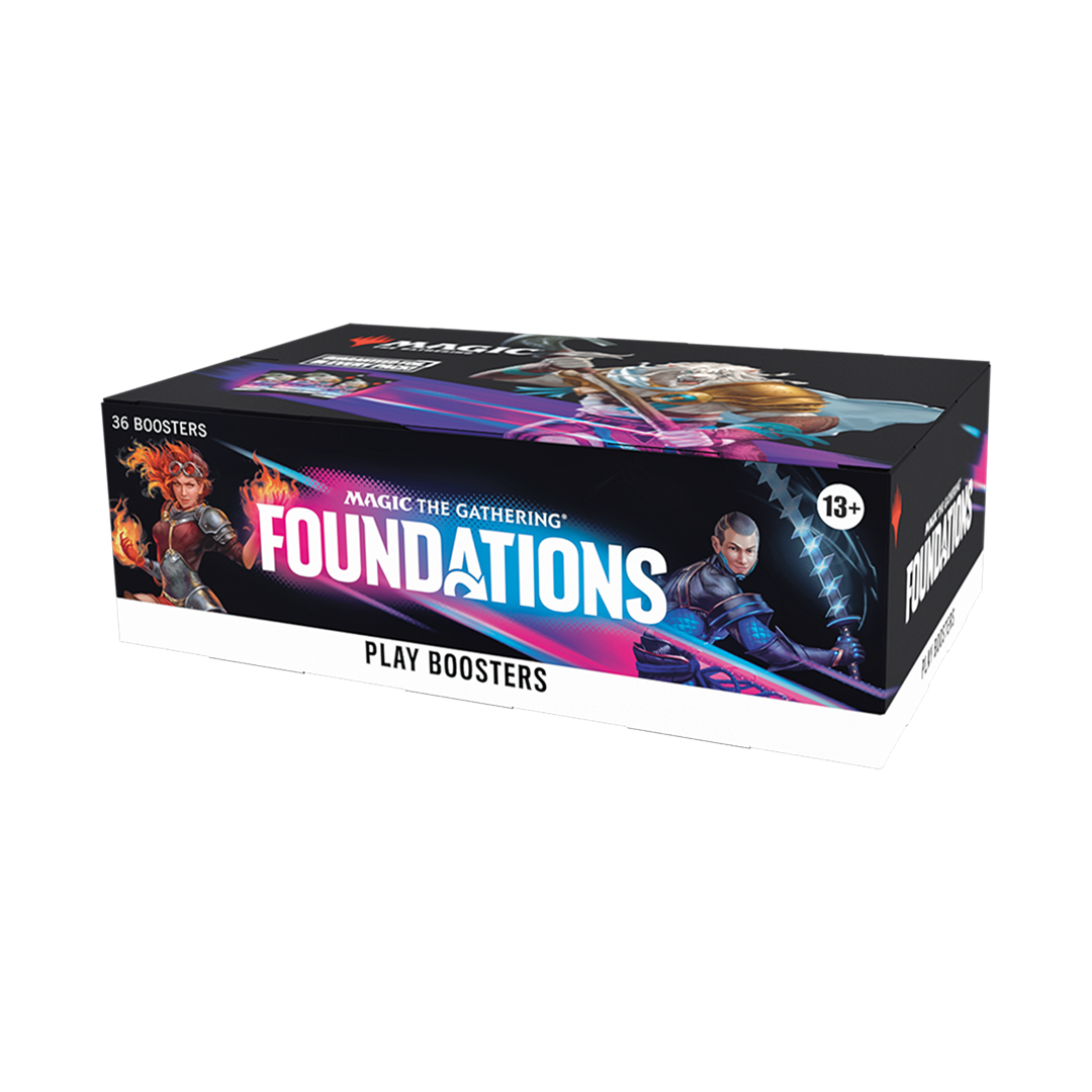 Magic: The Gathering - Foundations - Play Booster Box