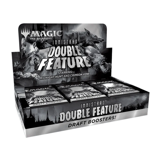 Magic: The Gathering - Innistrad: Double Feature Draft Booster Box (24 Packs)
