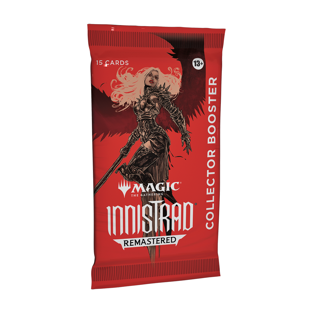 Magic: The Gathering - Innistrad Remastered - Collector Booster Box