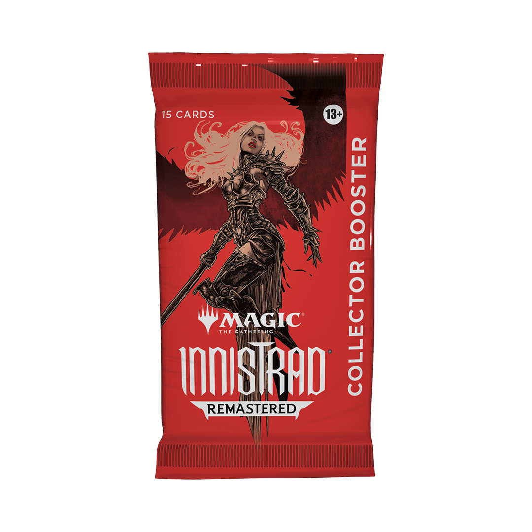Magic: The Gathering - Innistrad Remastered - Collector Booster Box