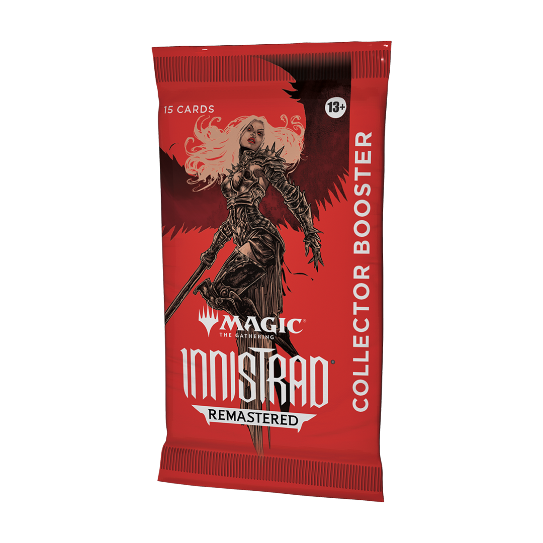 Magic: The Gathering - Innistrad Remastered - Collector Booster Box