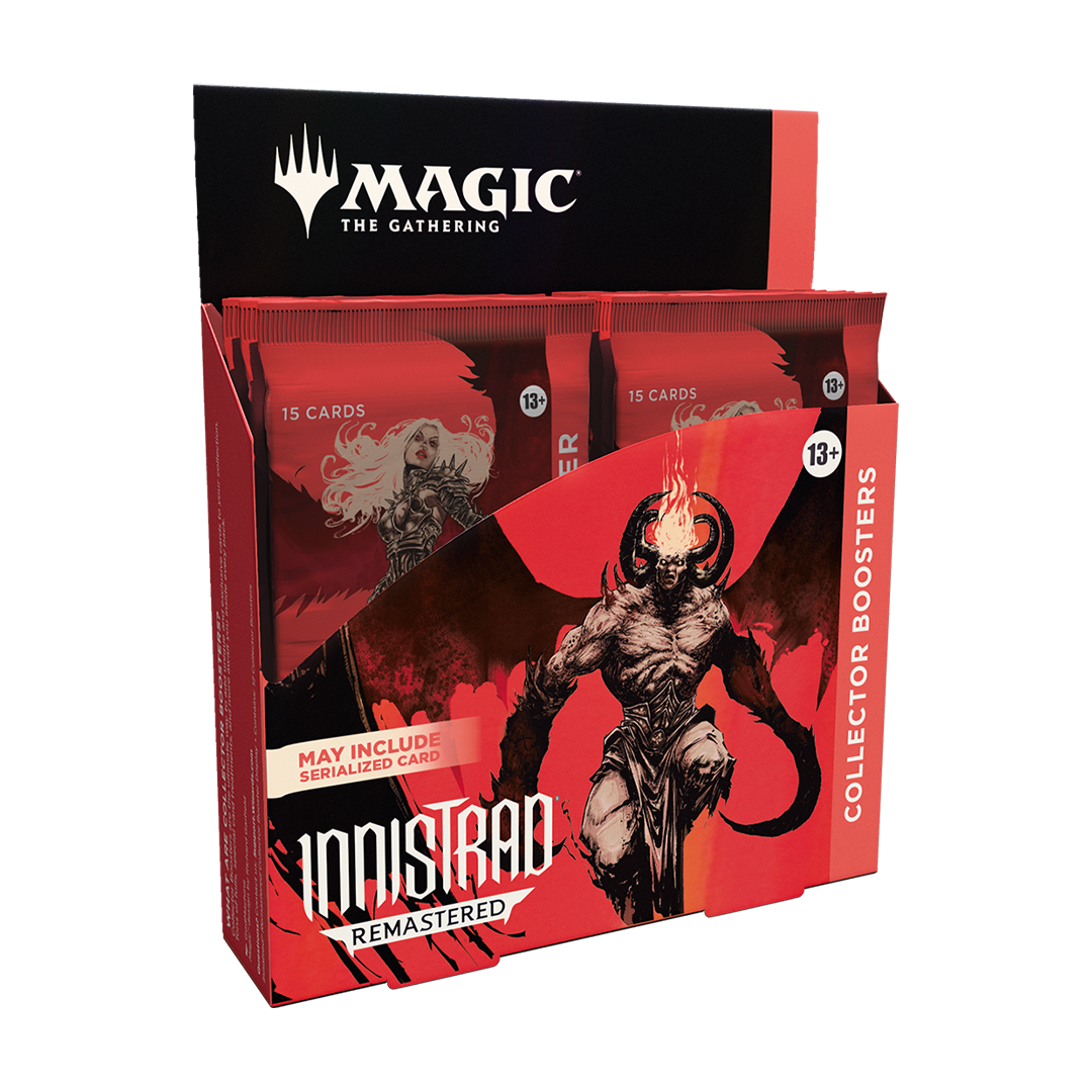 Magic: The Gathering - Innistrad Remastered - Collector Booster Box
