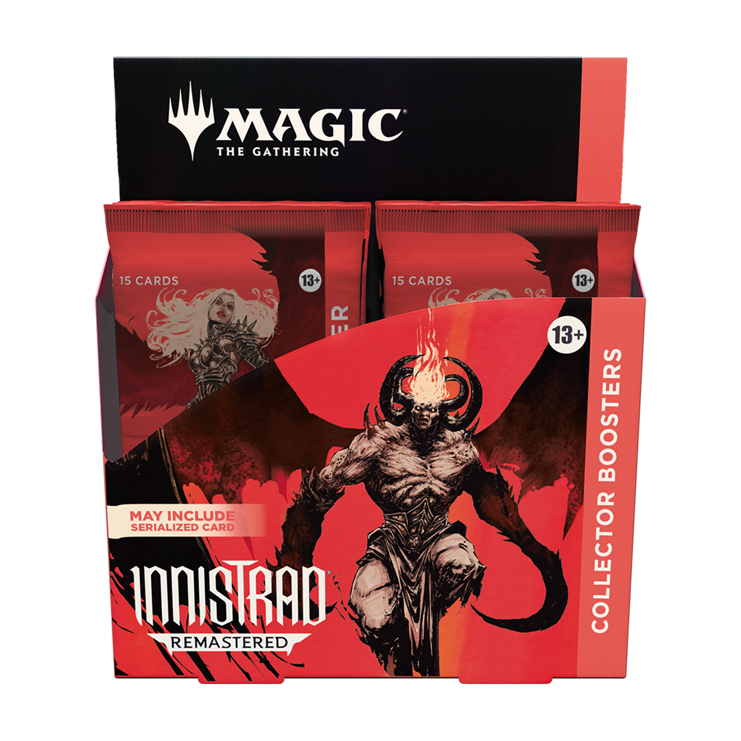 Magic: The Gathering - Innistrad Remastered - Collector Booster Box