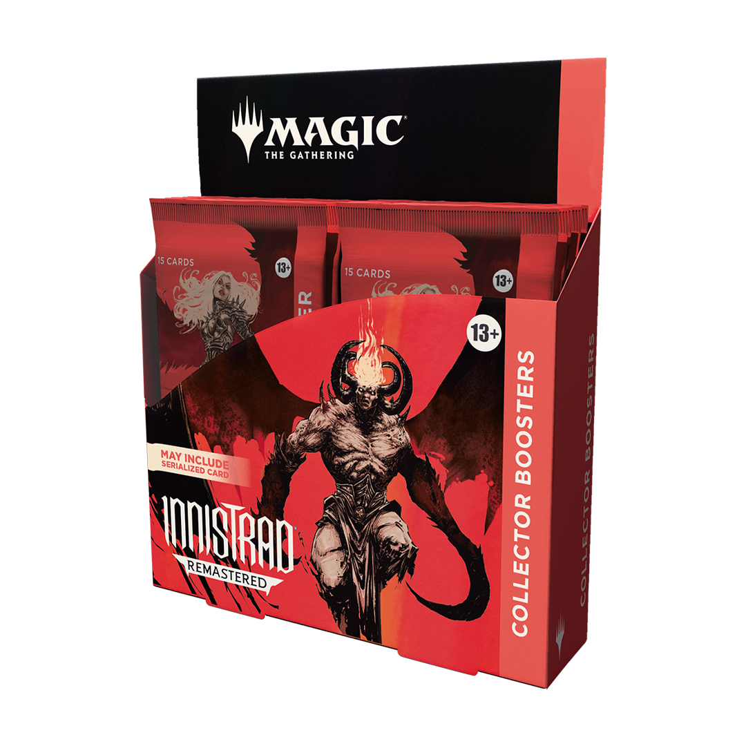 Magic: The Gathering - Innistrad Remastered - Collector Booster Box