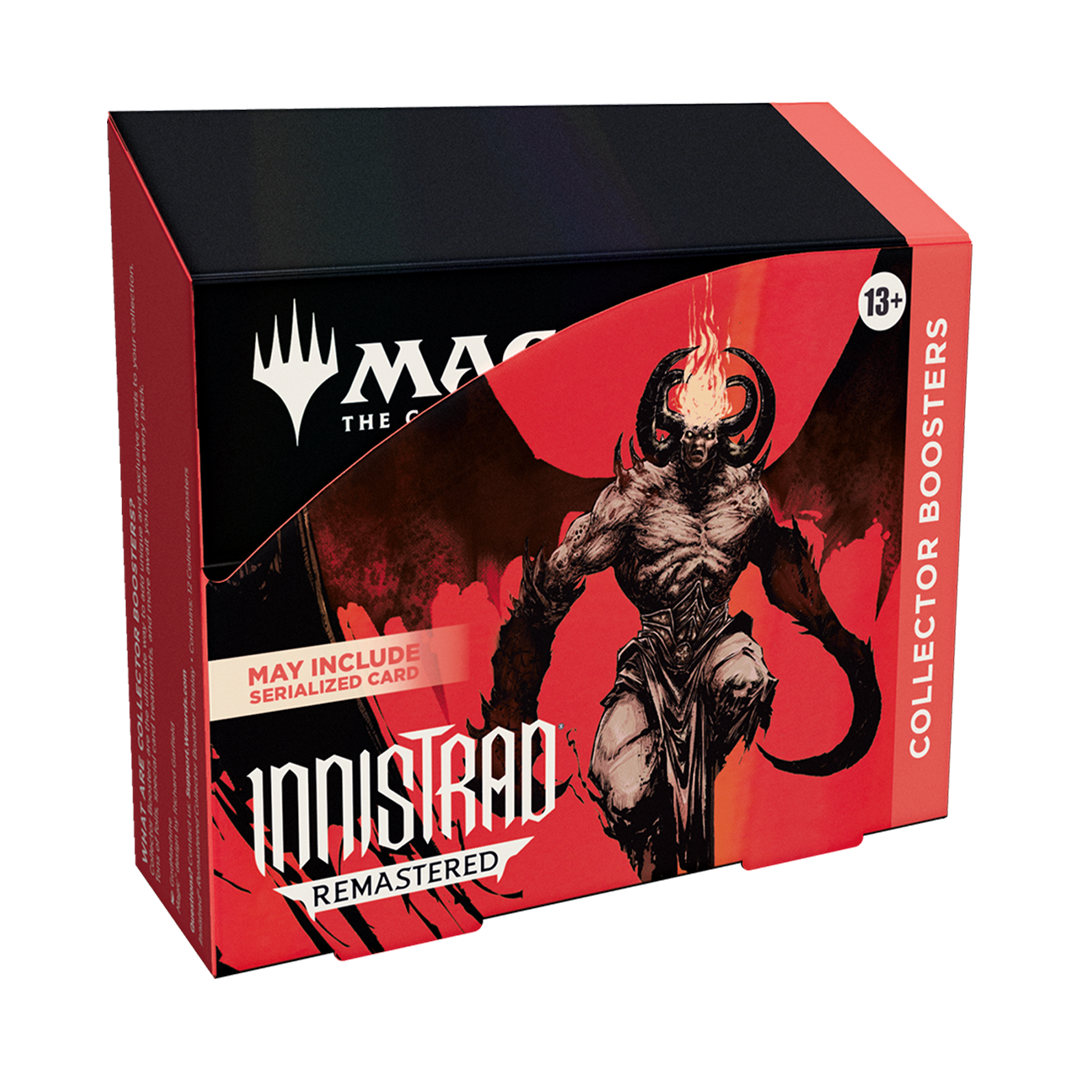 Magic: The Gathering - Innistrad Remastered - Collector Booster Box