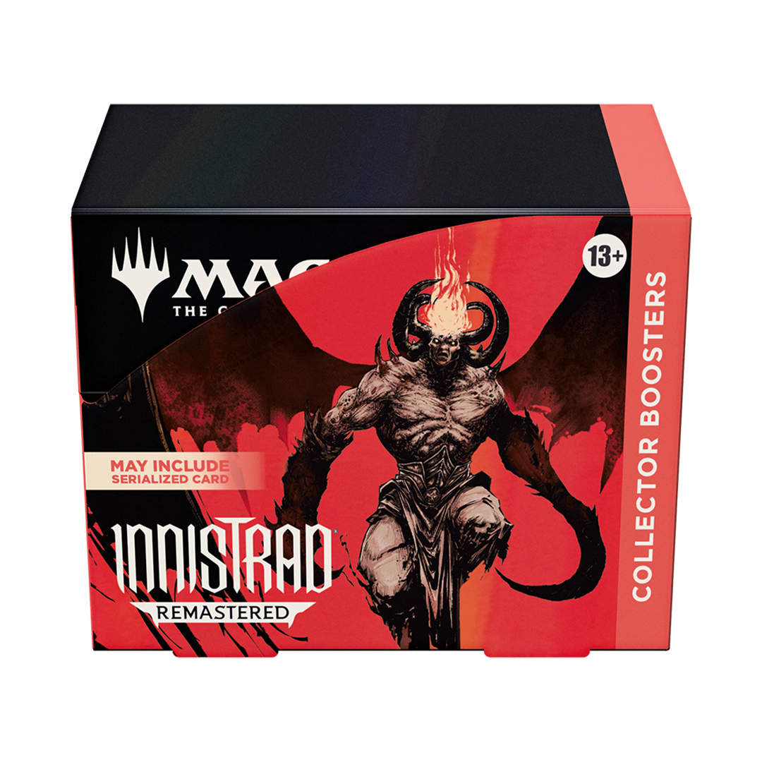 Magic: The Gathering - Innistrad Remastered - Collector Booster Box
