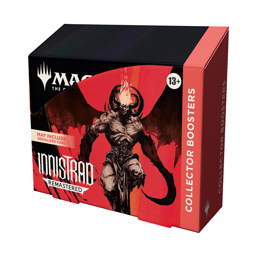 Magic: The Gathering - Innistrad Remastered - Collector Booster Box
